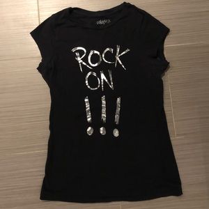 Miley Cyrus Max Azria “RockOn!!!” T-shirt